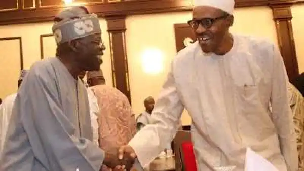 Stop all the media nonsense, I stand with Buhari and APC- Tinubu